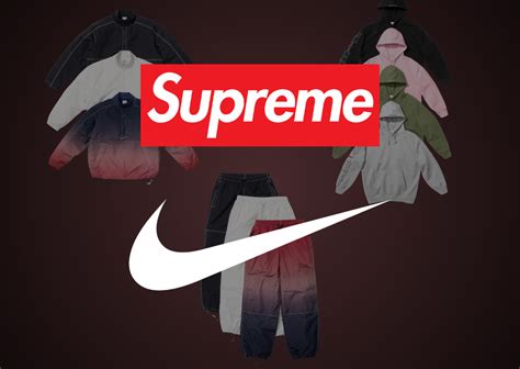 Supreme x Nike: Apparel, Shoes & More .